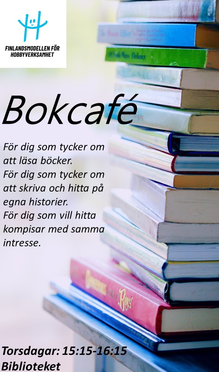 Bokcafé - Korsholm - Mustasaari