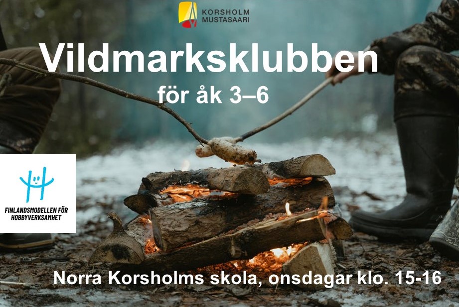 Vildmarksklubb - Korsholm - Mustasaari