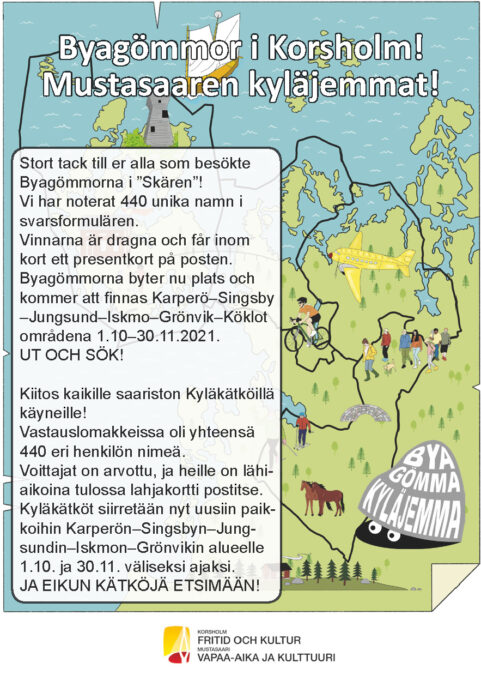 Byagömmor tack