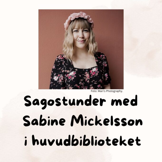 Sabine Mickelsson.